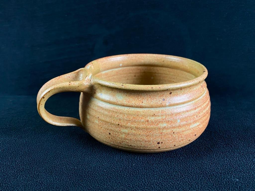 Vintage Earthenware Bowl - 2