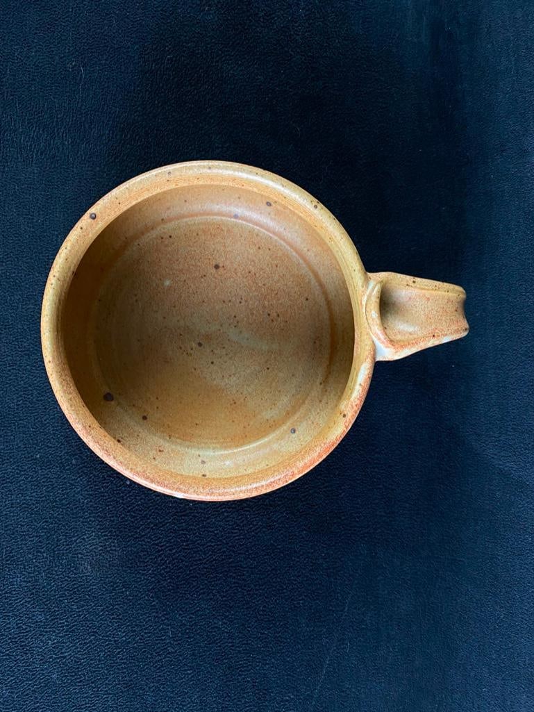 Vintage Earthenware Bowl - 3