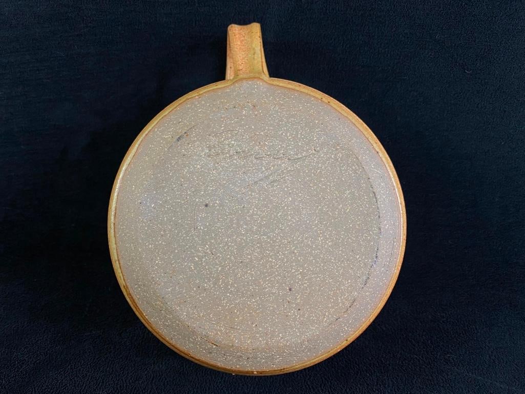 Vintage Earthenware Bowl - 4