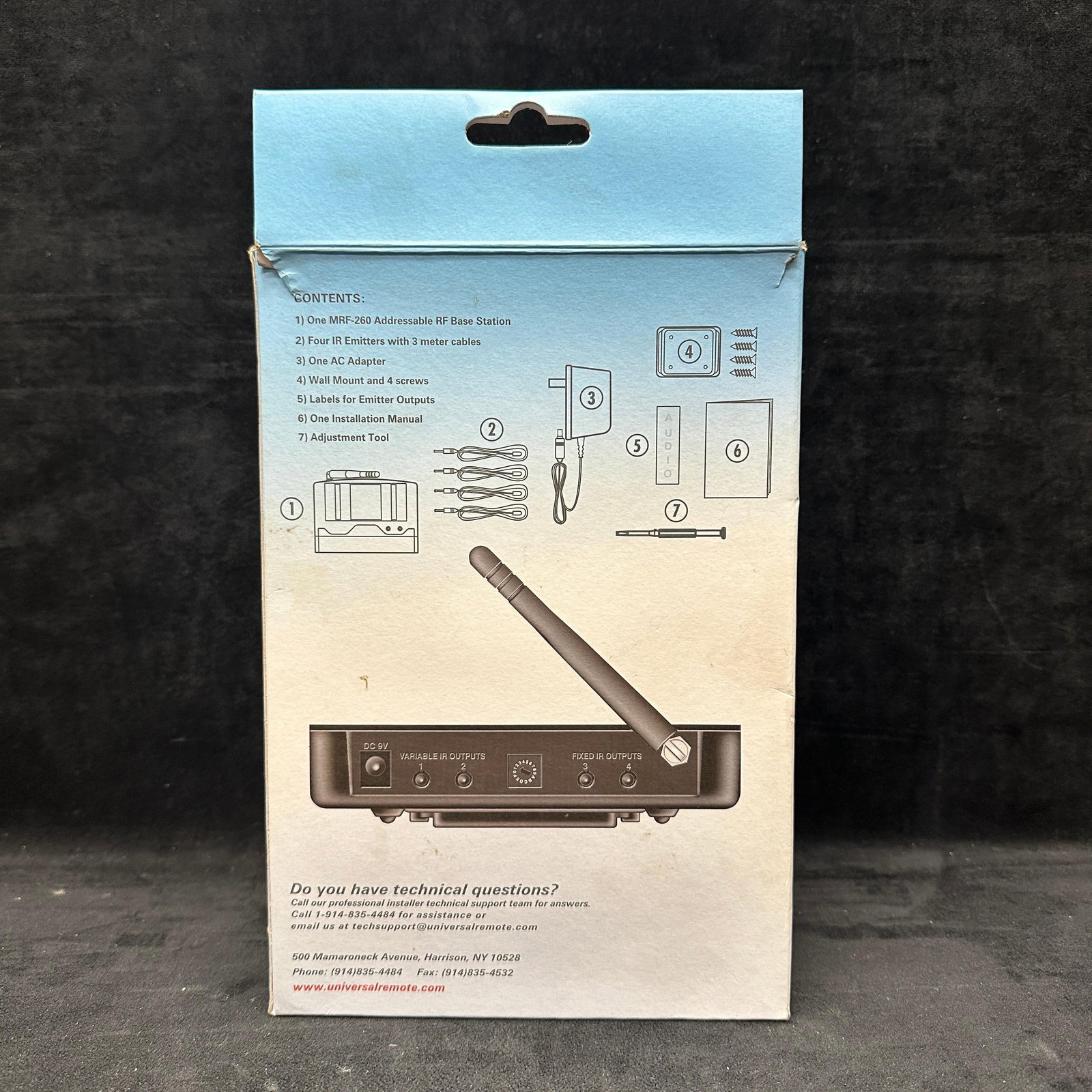 URC MRF-260 Universal Remote Control Base Station - 2