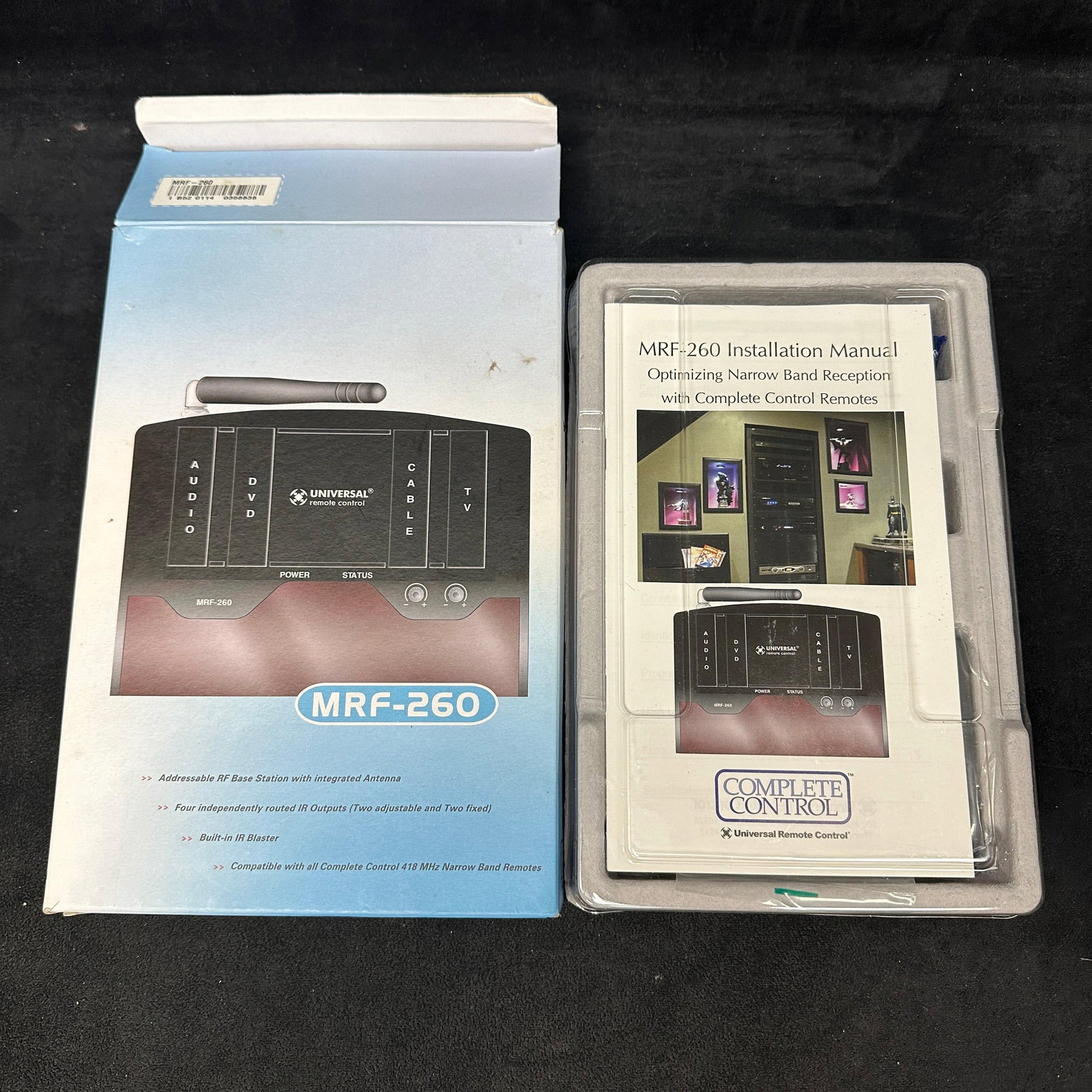 URC MRF-260 Universal Remote Control Base Station - 3