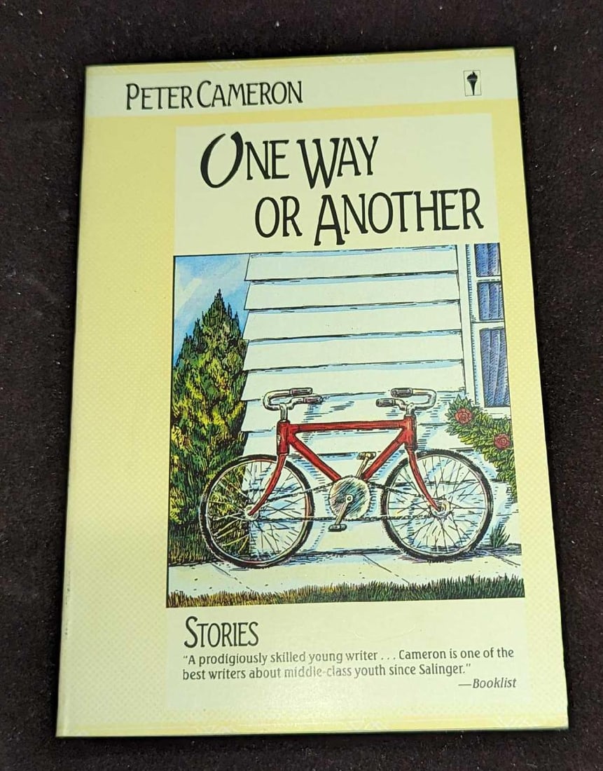 Peter Cameron Signed One Way Or Another Paperback: Peter Cameron Signed One Way Or Another Paperback. This was published by Perennial Library (New York) in 1987. This paperback is approx 5 1/4" x 3/8" x 8" and it weighs 0.42lb. The covers 