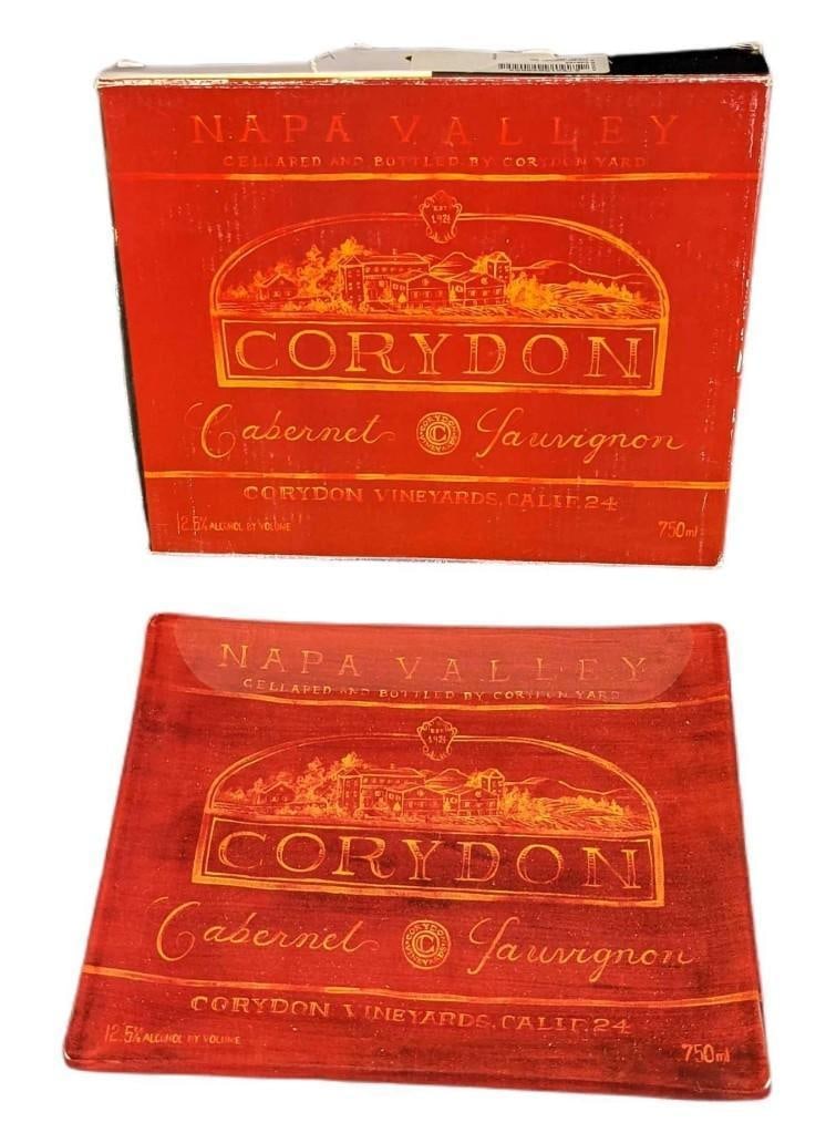 Napa Valley Corydon Classic Collection Glass Serving Platter (1 of 5)
