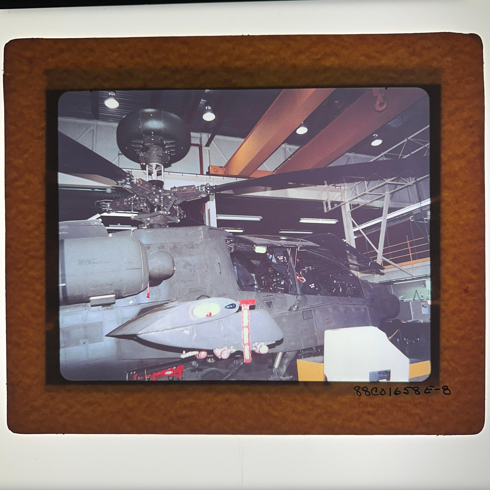 Military Aviation And Vehicle Film Transparency Collection (1 of 6)