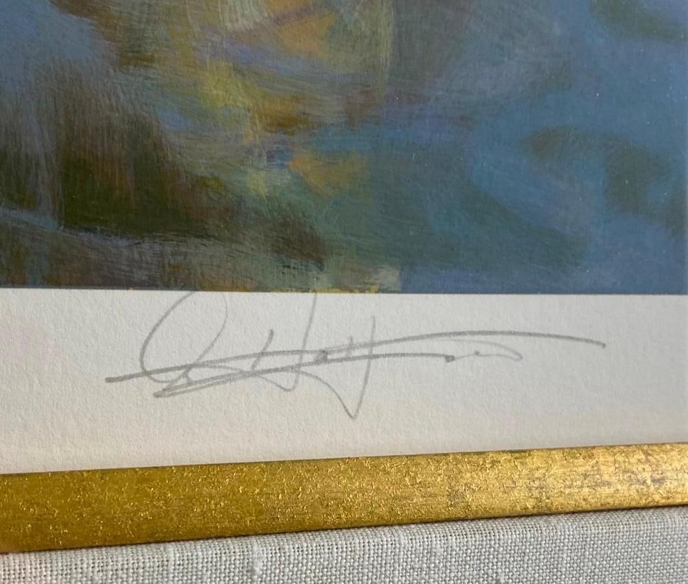 Don Hatfield Signed Print "Playing at the Beach" - 3