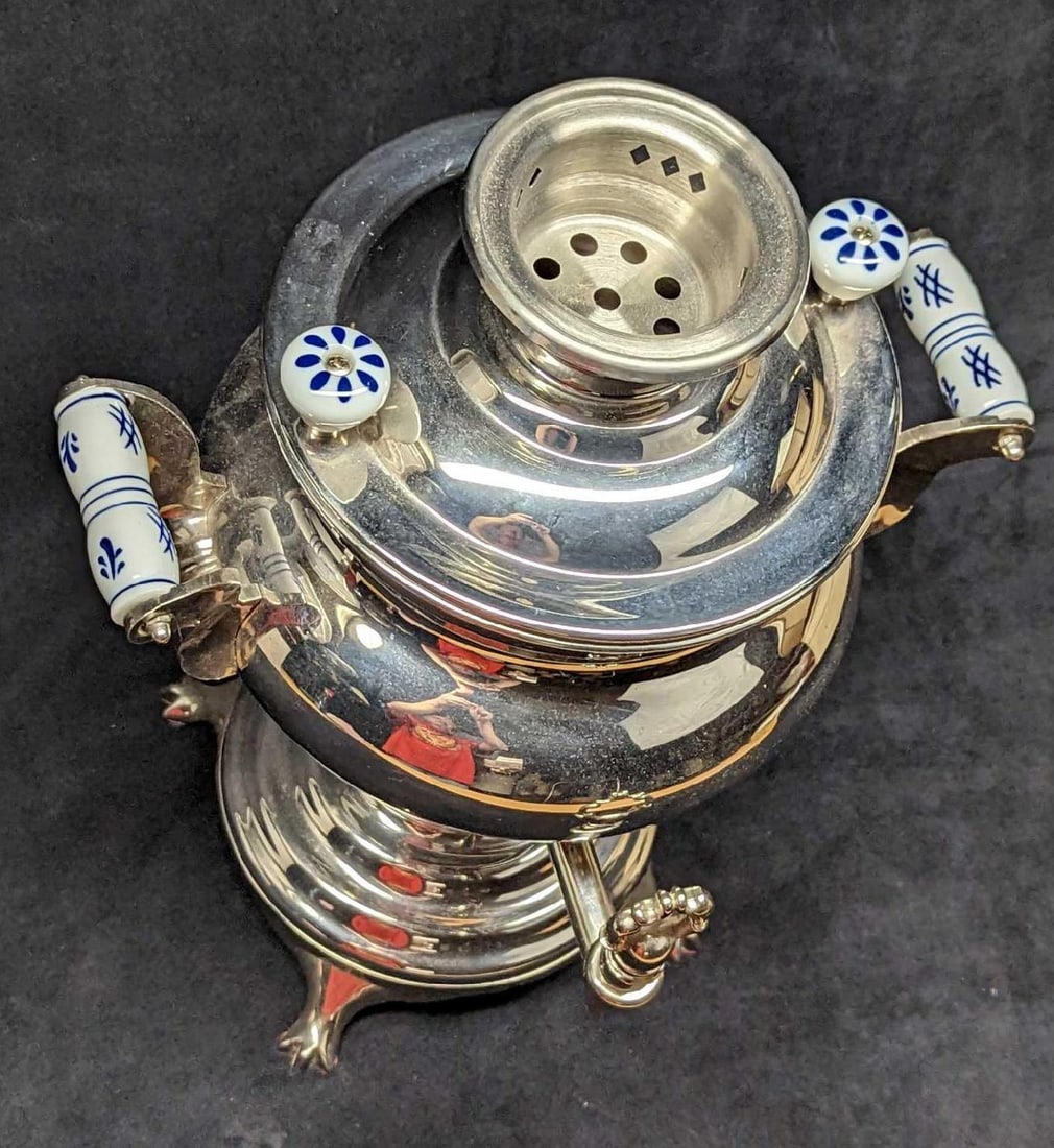 Incomplete Odessa Beem Samowar Tea Machine - 3