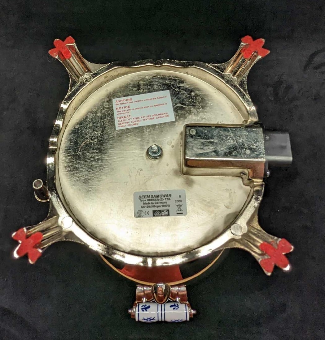 Incomplete Odessa Beem Samowar Tea Machine - 6