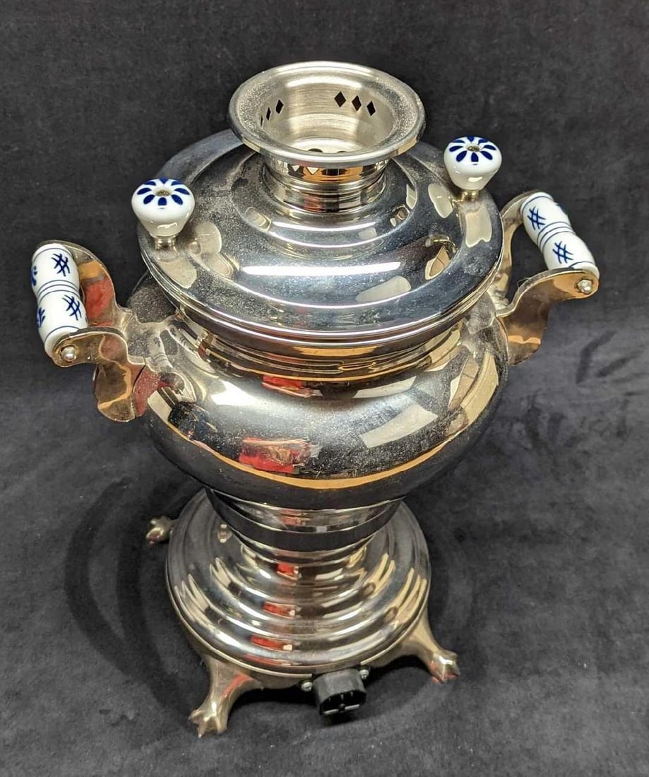 Incomplete Odessa Beem Samowar Tea Machine - 9