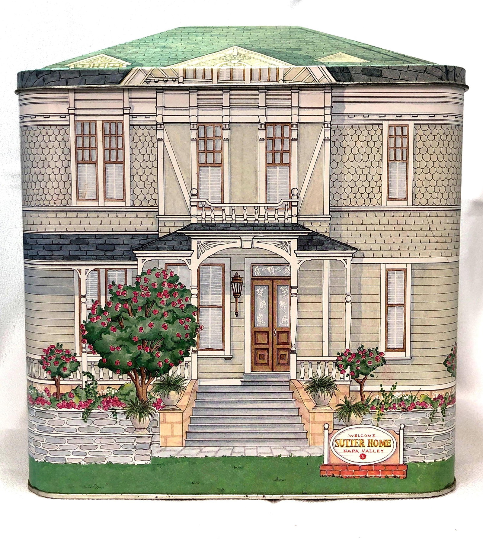 Sutter Home Winery's Napa Valley Victorian Tin (1 of 8)