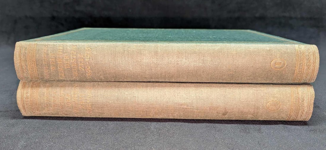 Volume 1 & 2 Weltgeschichte der neuesten Zeit HC (1 of 10)