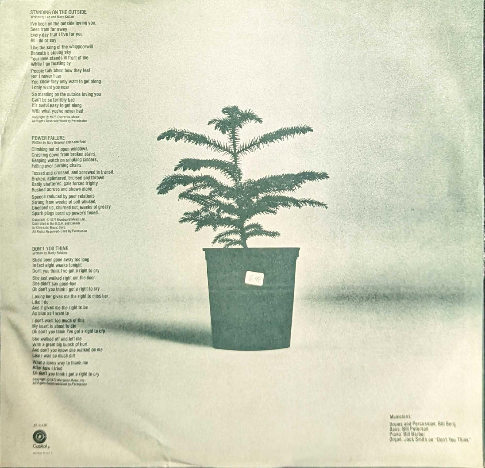 Leo Kottke – Chewing Pine - 3