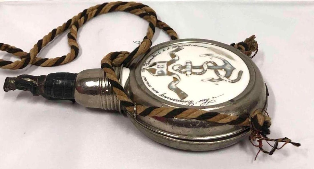 Imperial Germany Portable Flask - 9
