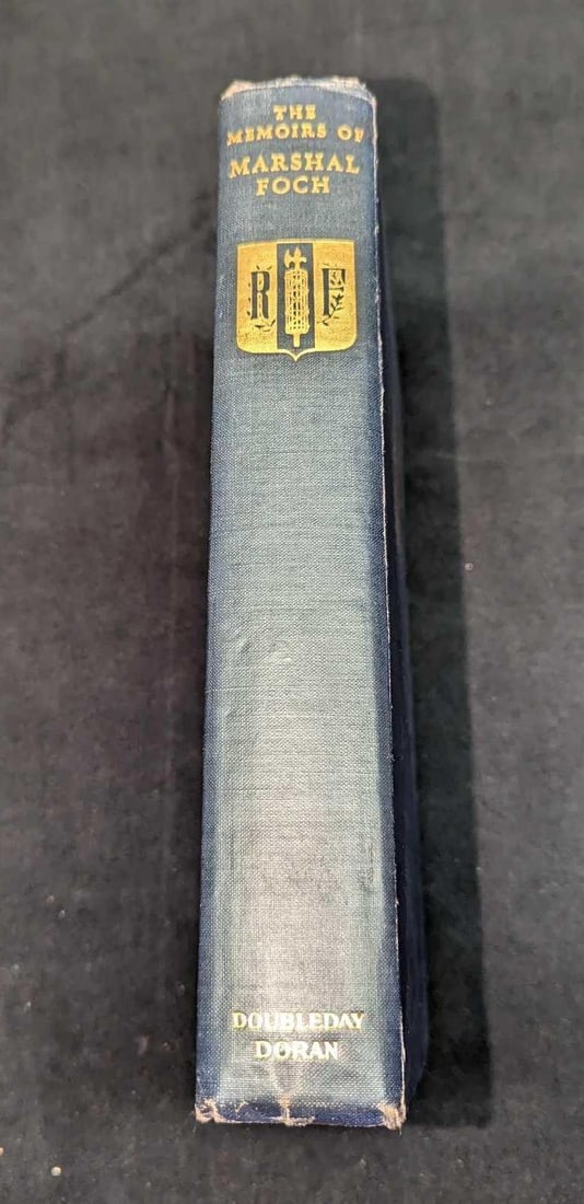 The Memoirs Of Marshal Foch Bentley Mott Hardcover: The Memoirs Of Marshal Foch Bentley Mott Hardcover. This was published by Doubleday, Doan And Company (New York) in 1931. The book's covers have shelf-wear, the page edges are deckled and there