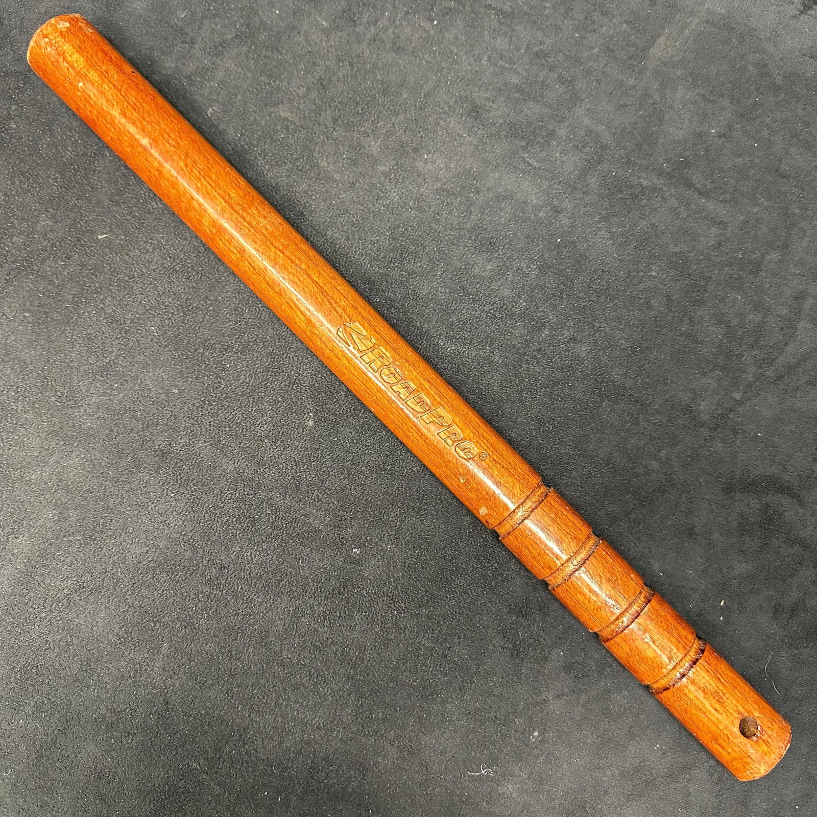 RoadPro Weighted Wood Tire Thumper Safety Stick Big Rig Truck Tool: Minor wear on each end of the tool. This item is in good pre-owned, previously displayed condition with light wear and surface markings. Please reference all photos for full details. Wood Stick: 18