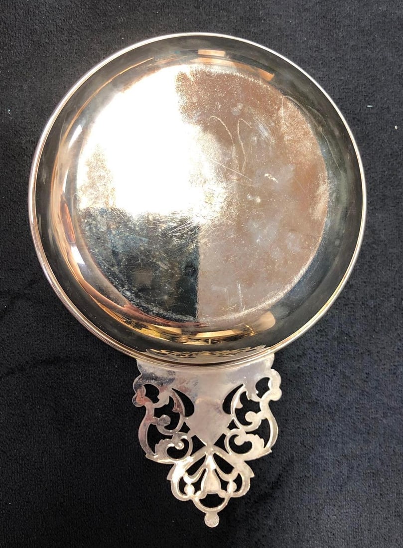 Vintage Oneida Silverplate Porringer Bowl (1 of 8)