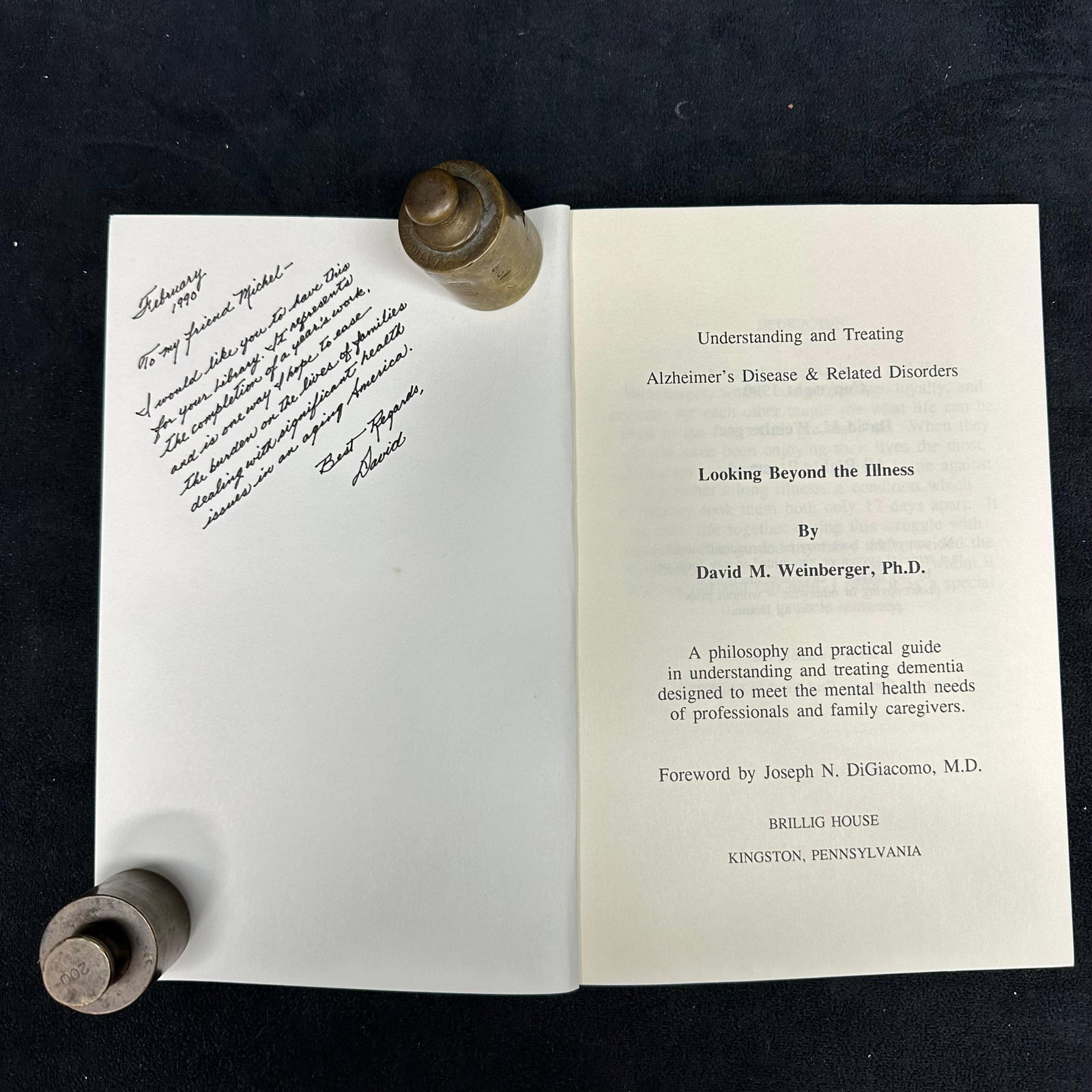 Looking Beyond The Illness Signed Softcover Book - 5