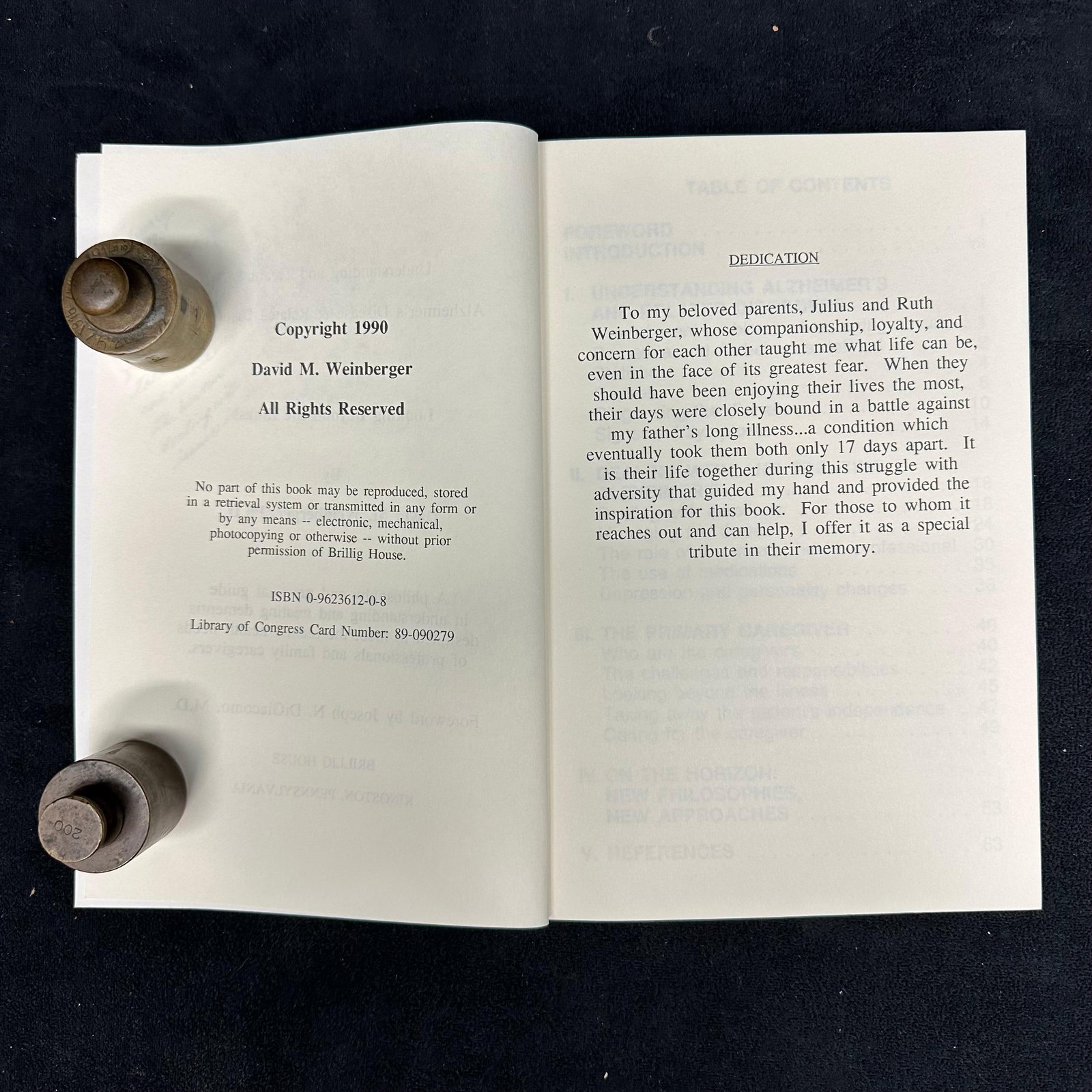Looking Beyond The Illness Signed Softcover Book - 6