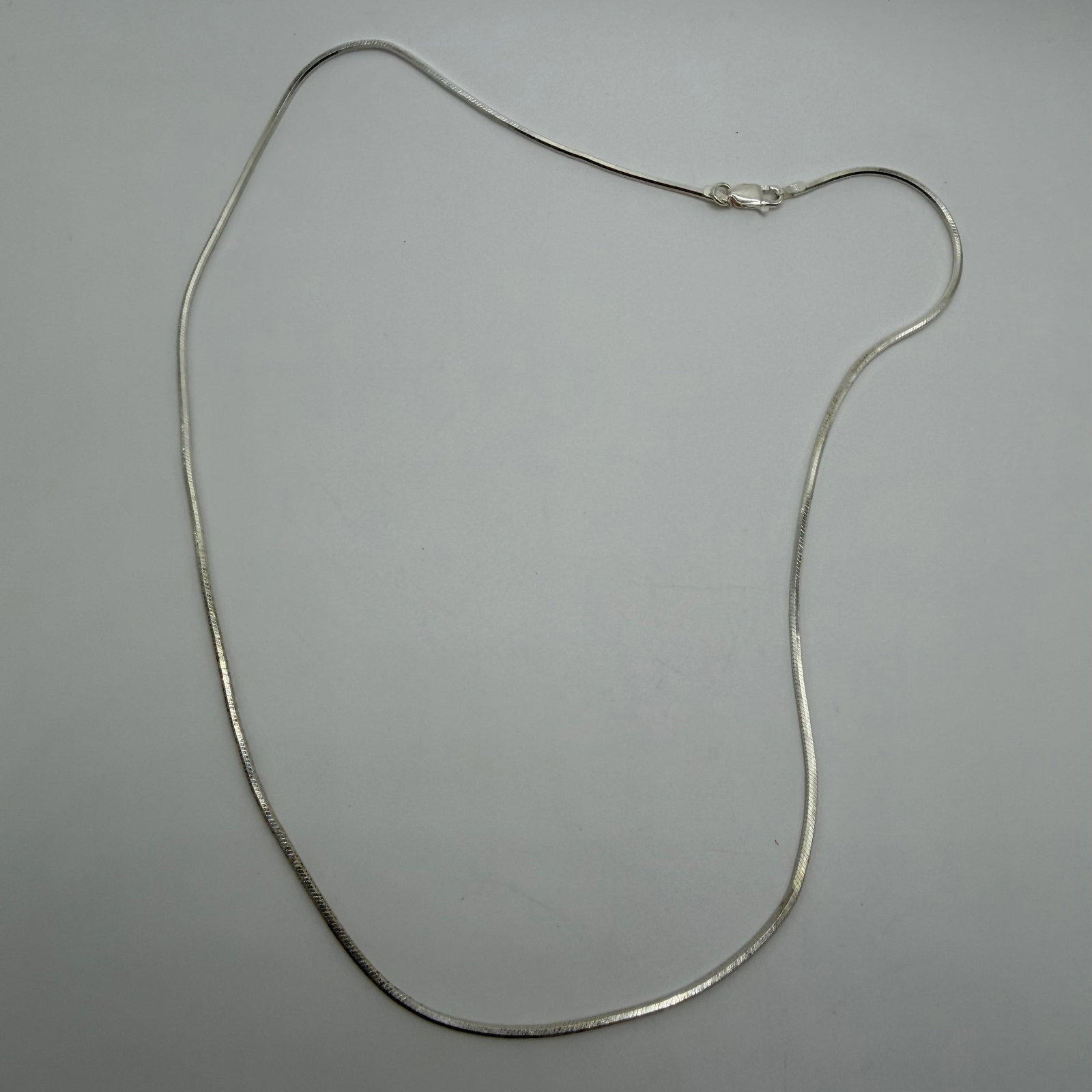 Milor Italy 925 Sterling Cable Rope Snake Chain Necklace: This item is in good pre-owned, previously used/displayed condition with noticeable light wear and surface scratches. Please reference all photos for full details. This piece of jewelry has been