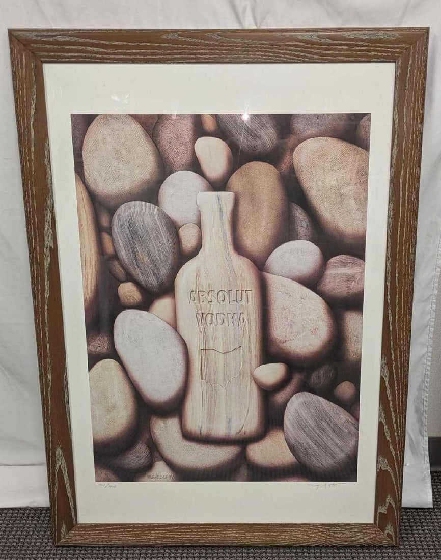S&N Absolut Statehood: Ohio Michael Sheets Print (1 of 6)