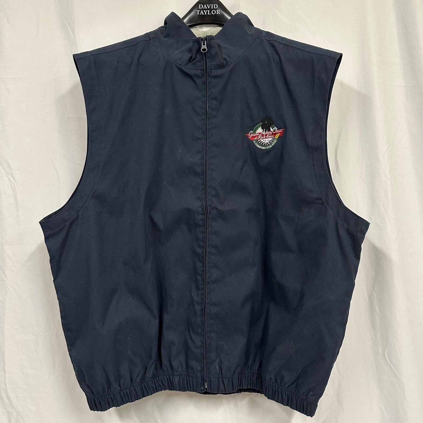 Greater Hickory Classic at Rock Barn Sleeveless Zip Front Vest XL (1 of 6)