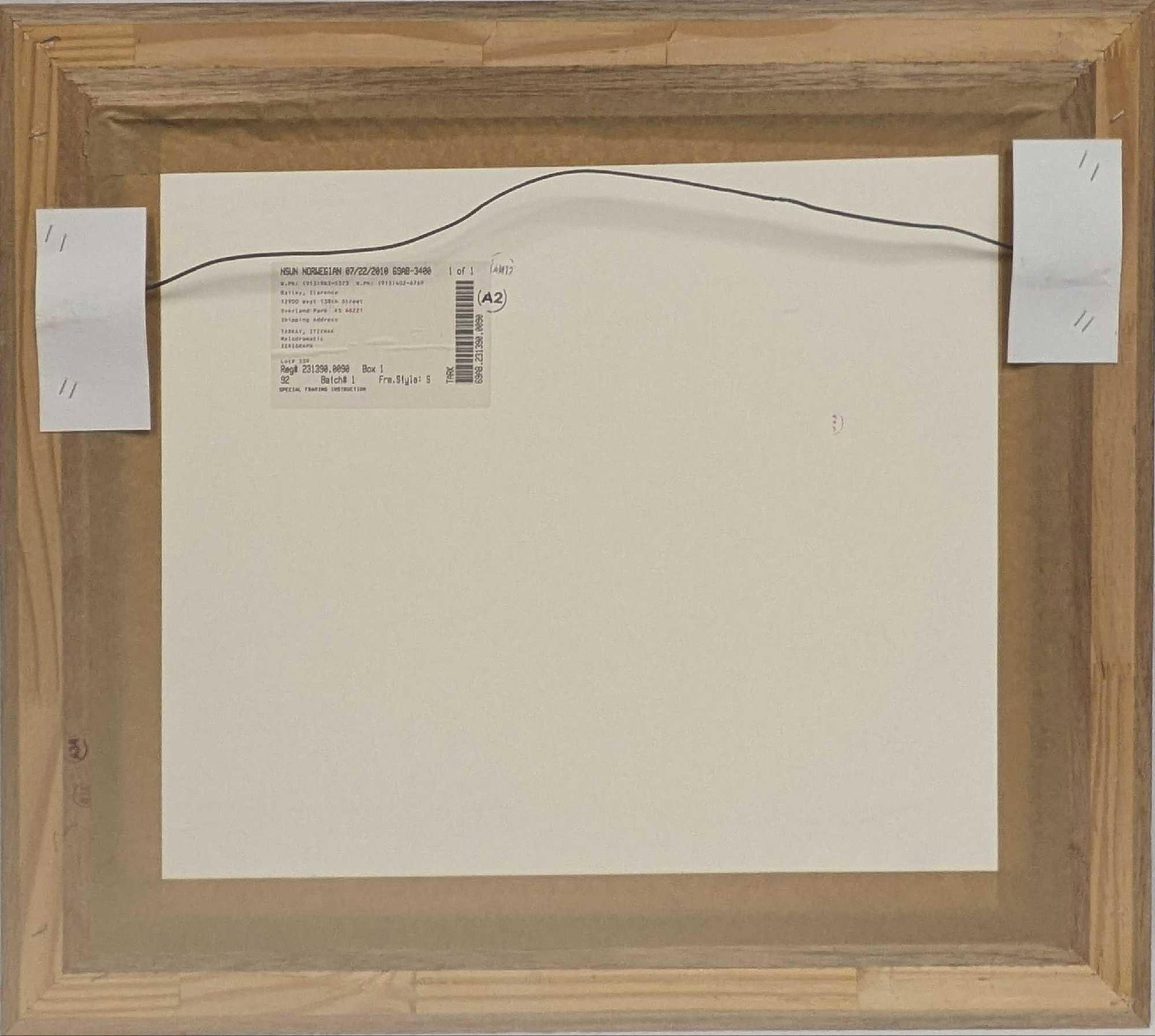 Framed S&N Itzchak Tarkay Melodramatic - 7