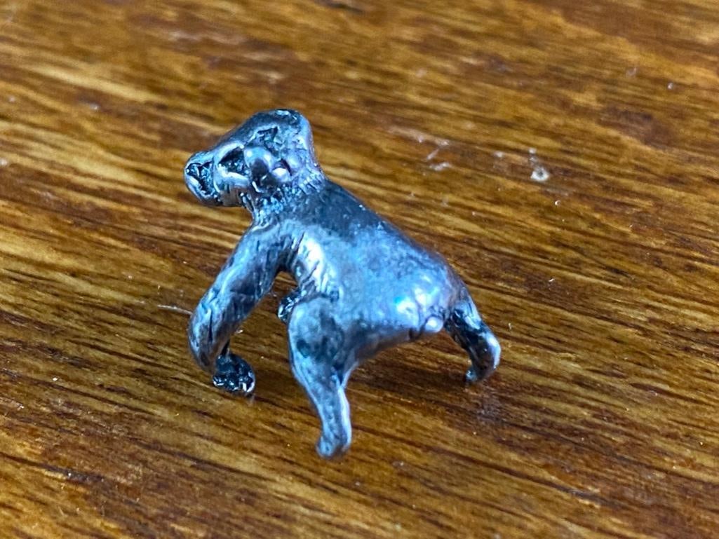 Sterling Silver Koala Ear Cuff