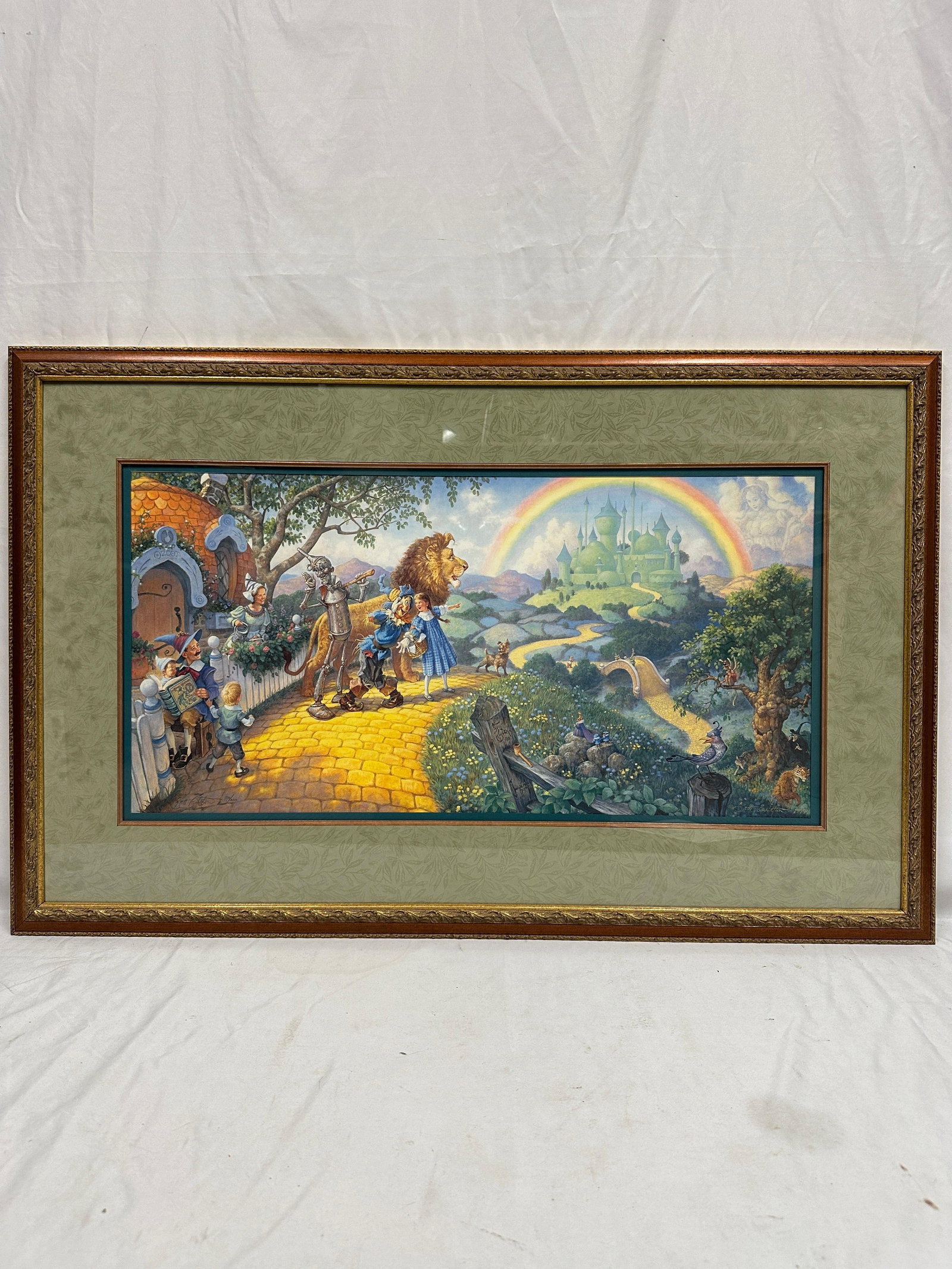 The Wizard of Oz Signed and Numbered Scott Gustafson Art Print (1 of 6)