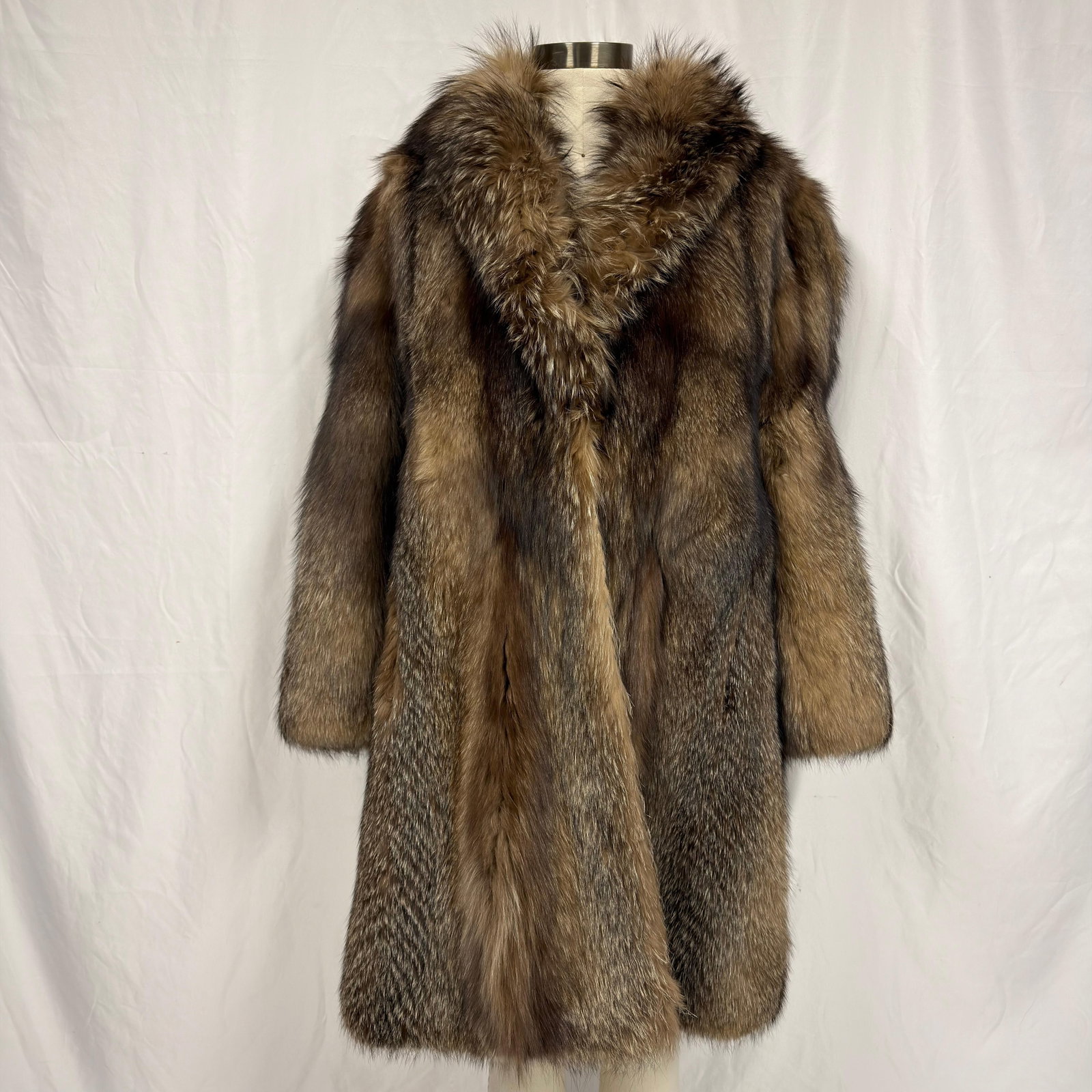 Fur Coat Coyote Style (1 of 9)