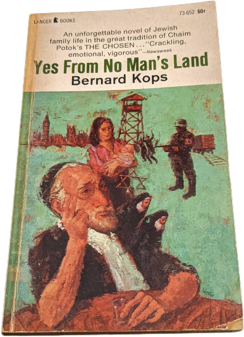 Yes From No Man's Land Bernard Kops Paperback: Yes From No Man's Land By Bernard Kops. This was published by Lancer Books (New York) and copyrighted in 1965. The book is approx 4 1/4" x 3/8" x 7" and it weighs under one pound at 0.24lb The book is