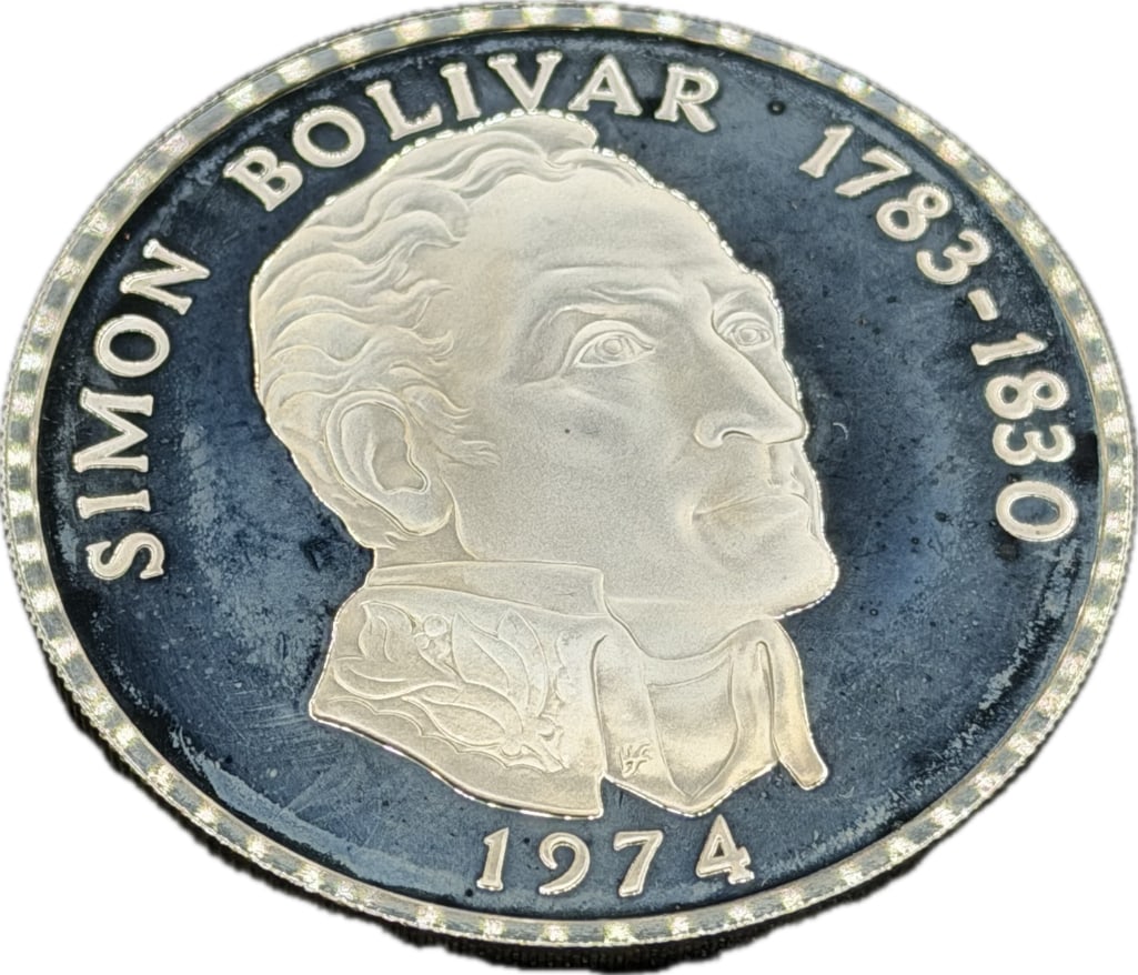 1974 Panama 20 Balboa Sterling Silver Proof Coin: These coins have been tested and researched to the best of our ability prior to listing. Please view photos, as they are a part of the condition. DETAILS: Metal - .925 Sterling Silver Tested