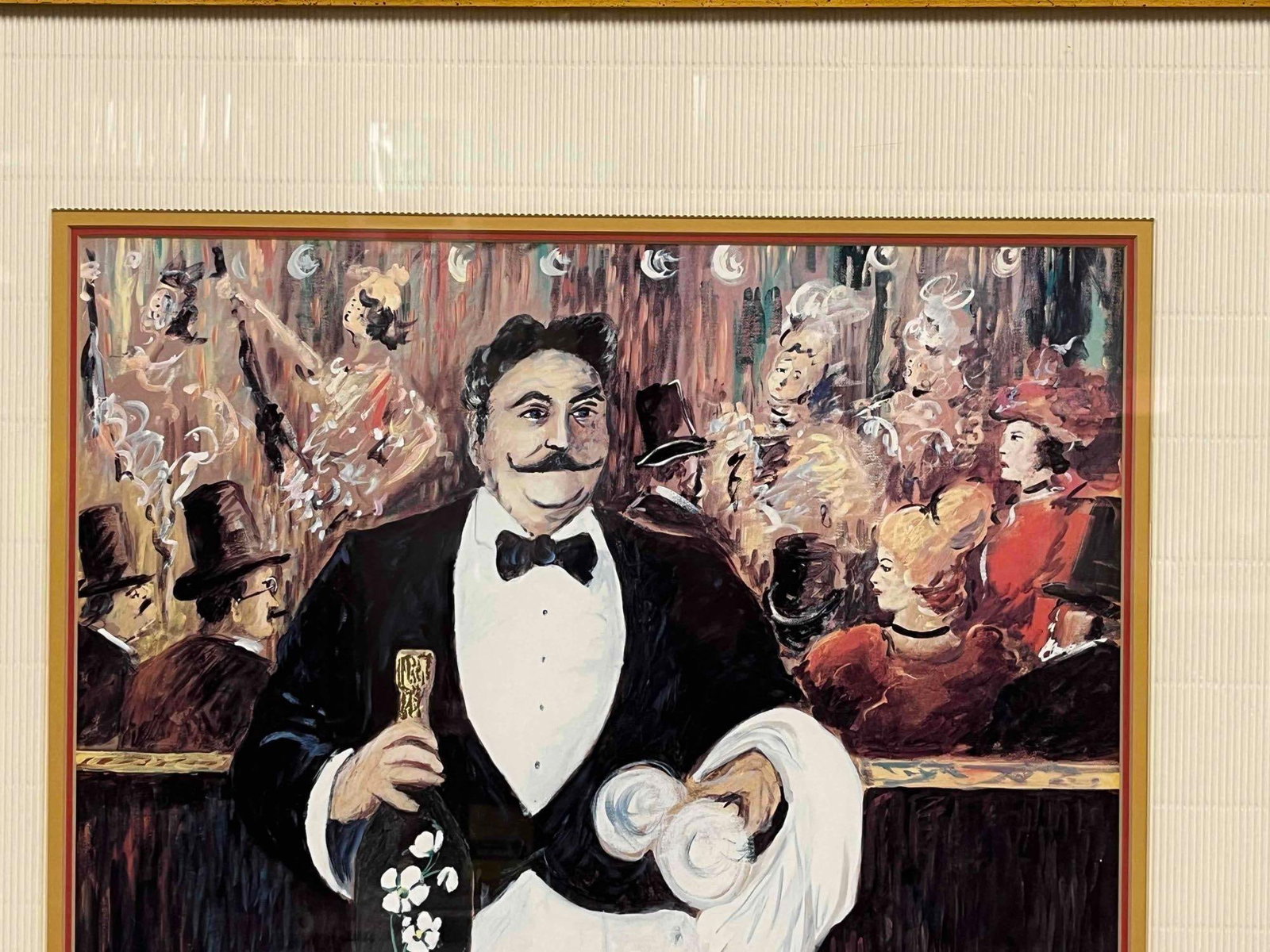 Guy Buffet Framed Print With Ornate Frame - 5