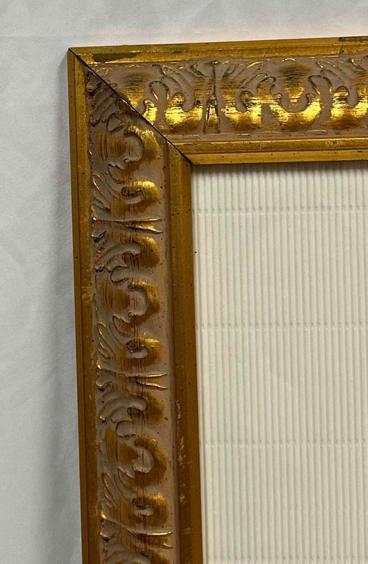 Guy Buffet Framed Print With Ornate Frame - 6