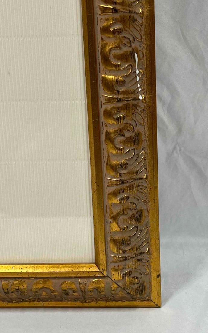 Guy Buffet Framed Print With Ornate Frame - 7