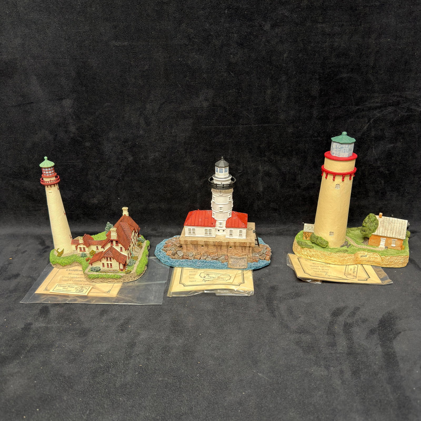 Harbour Lights Illinois Lighthouse Landmarks Grosse Point (1 of 3)