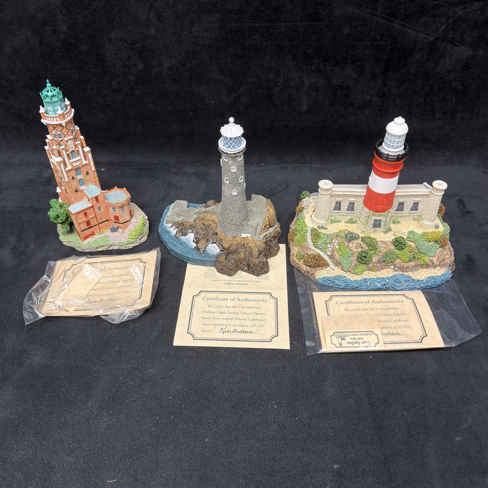 Harbour Lights International Lighthouse Figurines Cape Agulhas England Germany (1 of 4)