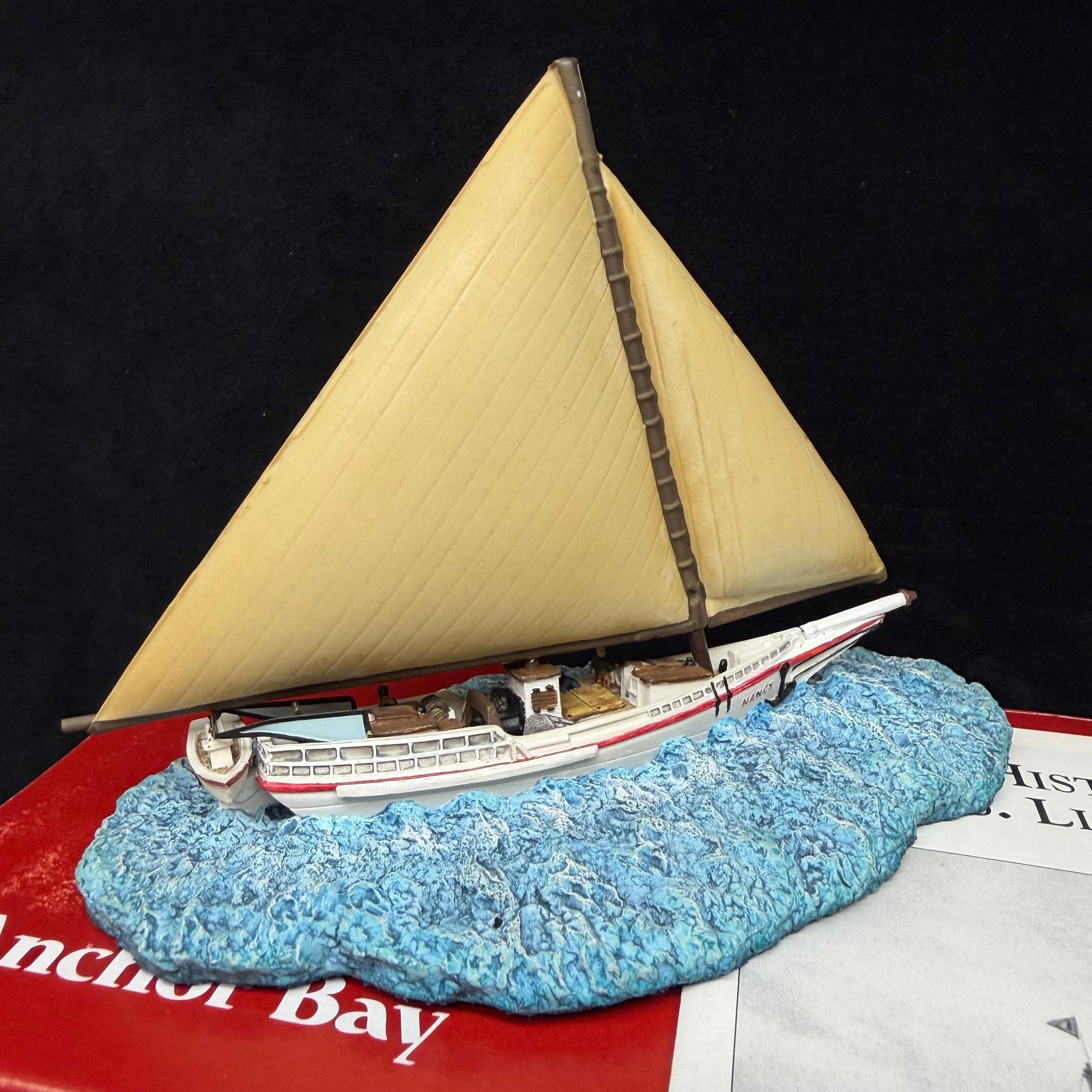 Anchor Bay Skipjack The Nancy AB104S Limited Edition Model (1 of 6)