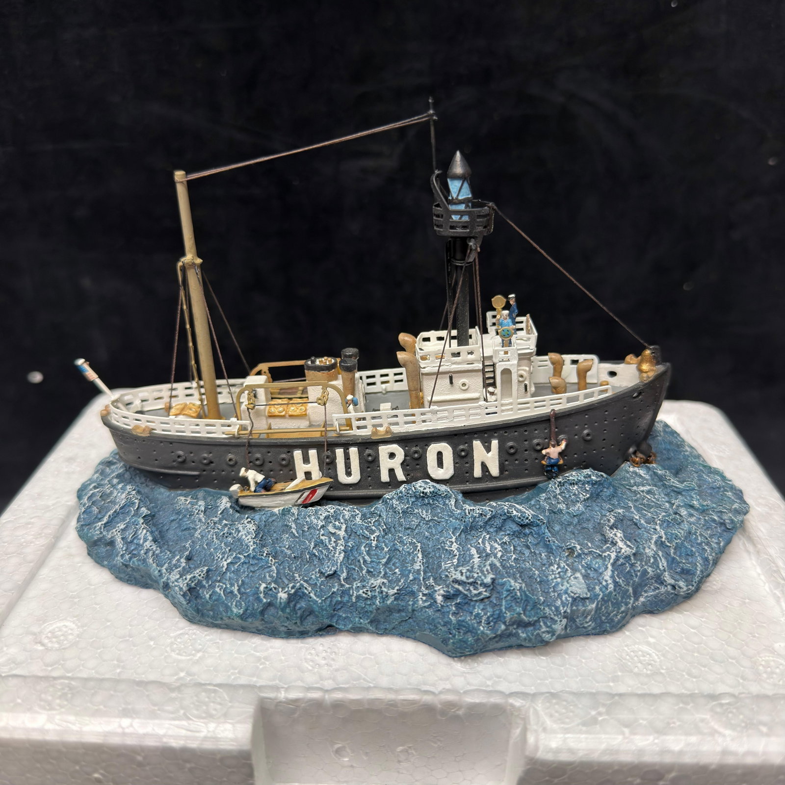Anchor Bay The Huron Light Vessel No. 103 (1 of 7)