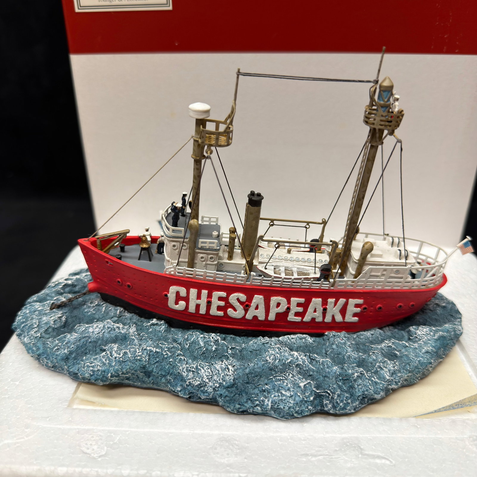 Anchor Bay The Chesapeake Light Vessel No. 116 (1 of 8)