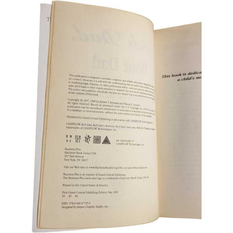 Rich Dad Poor Dad Paperback - 2