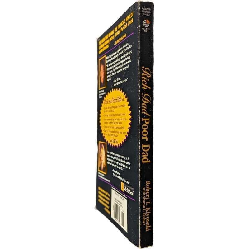 Rich Dad Poor Dad Paperback - 4