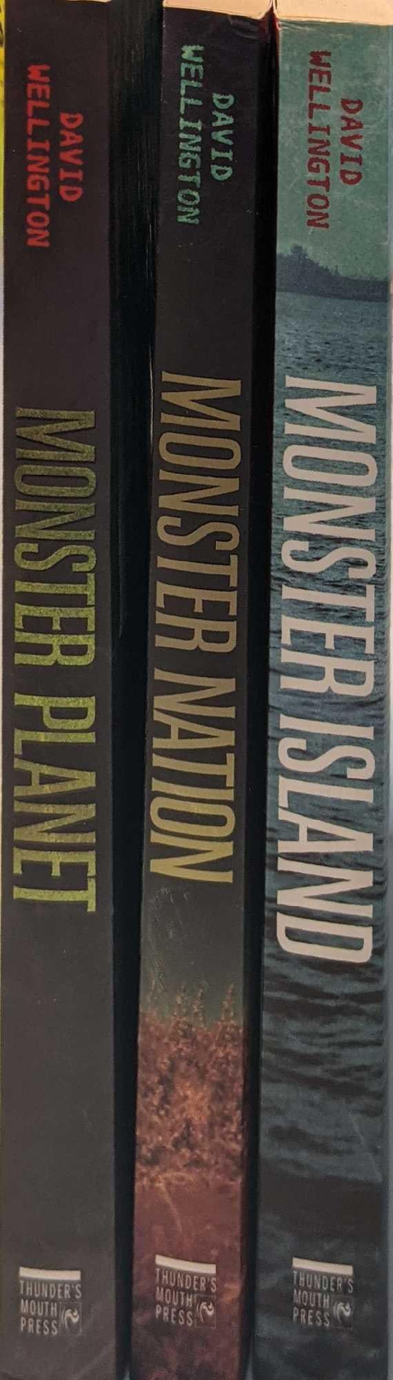 Monster Island Zombie Trilogy Paperbacks - 3