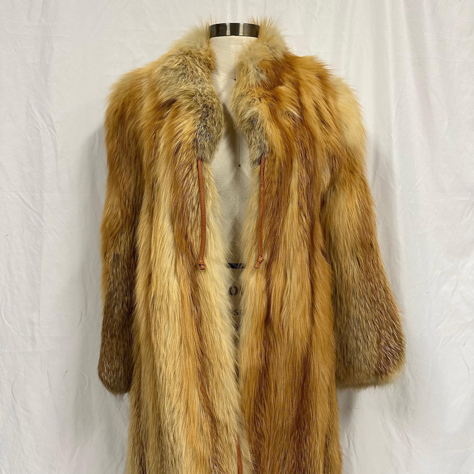 Fur Coat Red Fox - 11