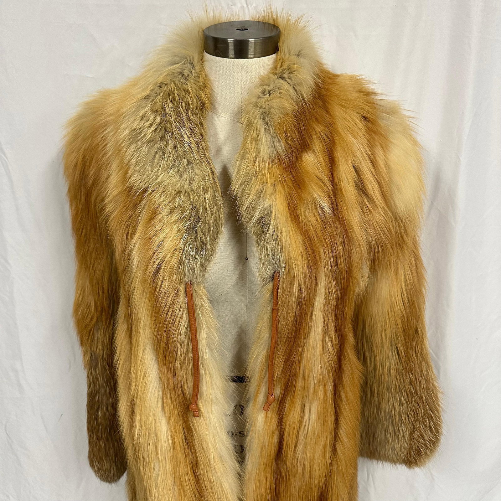Fur Coat Red Fox - 12