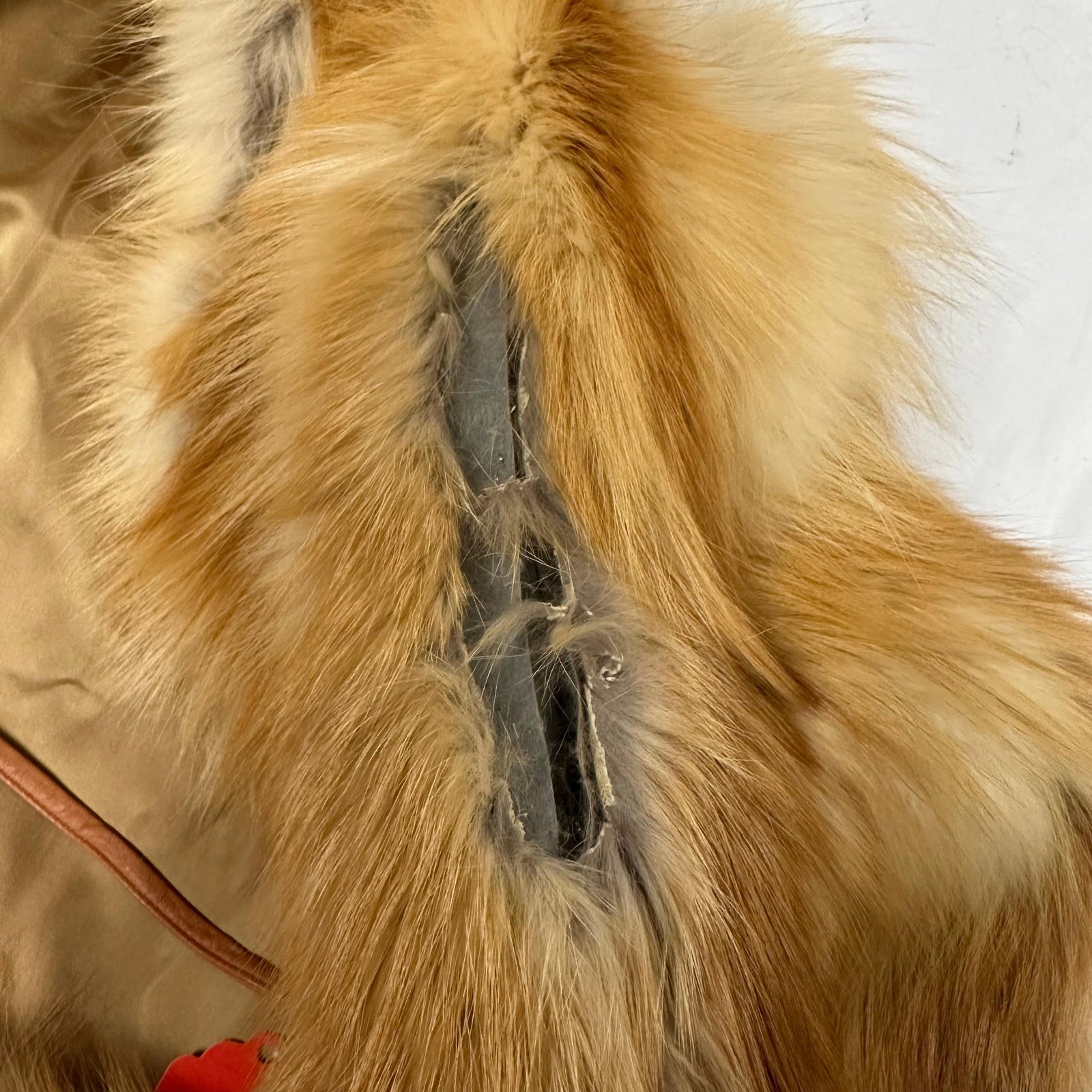 Fur Coat Red Fox - 7