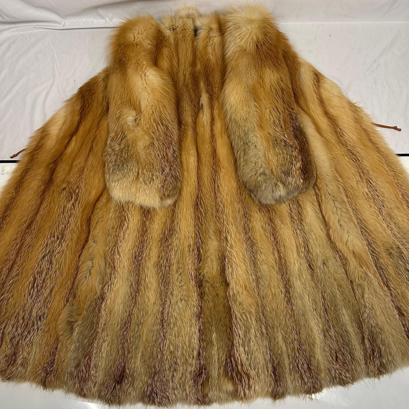 Fur Coat Red Fox - 9