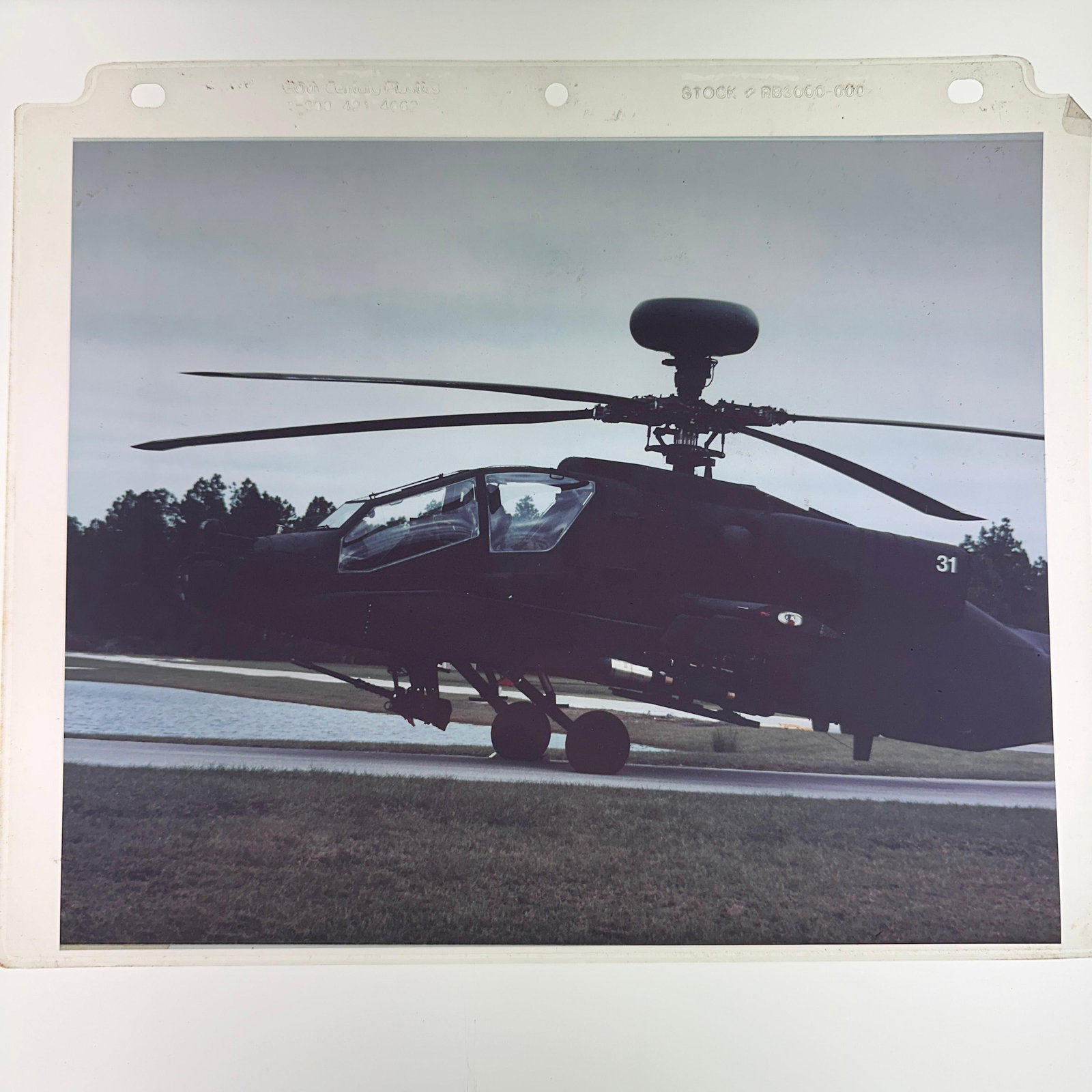 Military Aviation And Armor Photo Film Transparency Lot of Three (1 of 4)