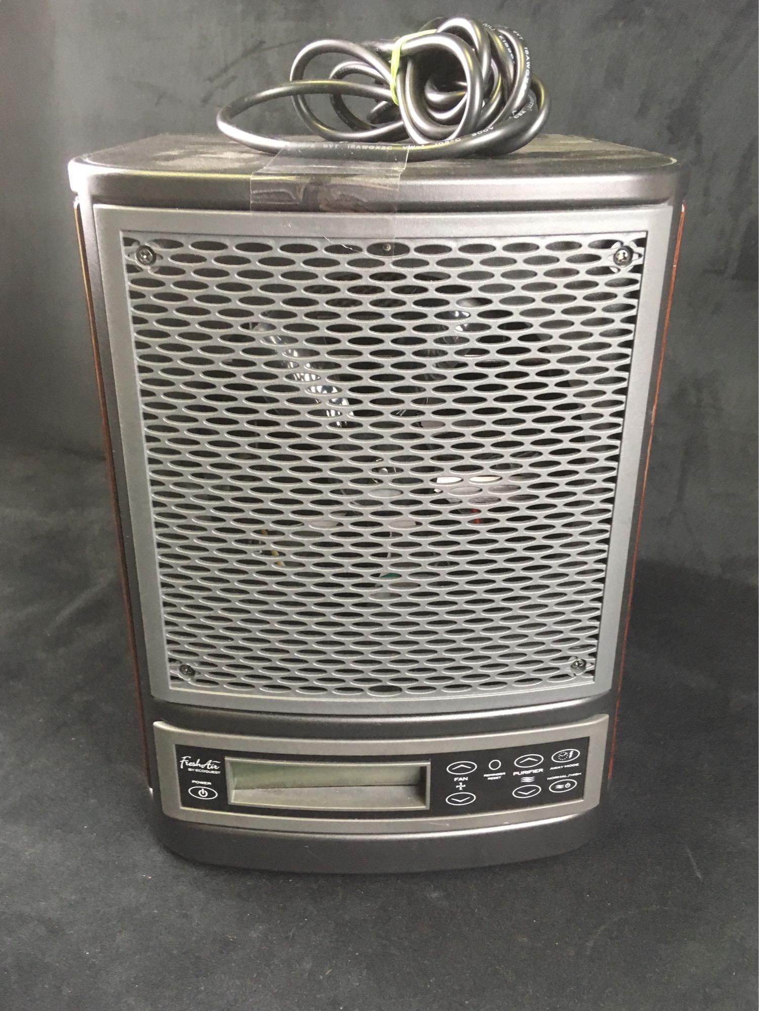 Fresh Air Ionic Purifier By Ecoquest - 2