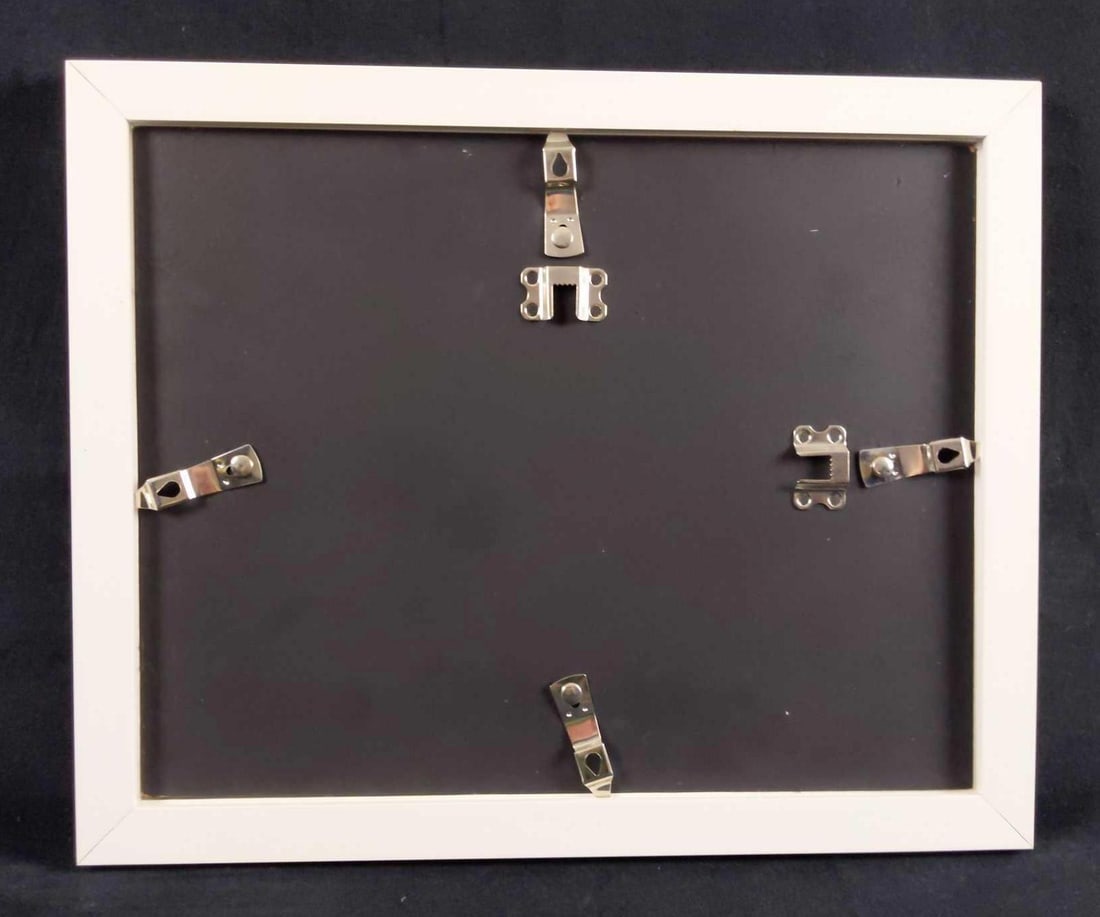Framed Michael Kachan Eiffel Song Seriolithograph - 4