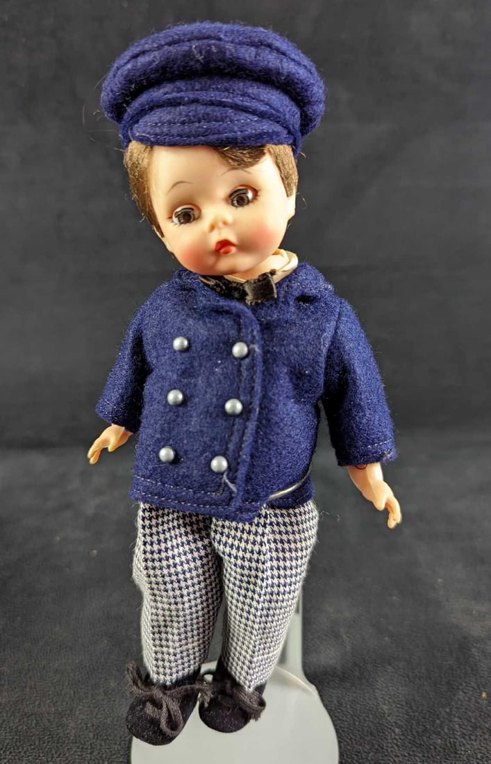 Vintage Madame Alexander Little Women Laurie Doll: Vintage Madame Alexander doll based on the character Theodore "Laurie" Laurence from Louisa May Alcott's classic coming-of-age novel "Little Women". Laurie comes dressed in clothing from the images an