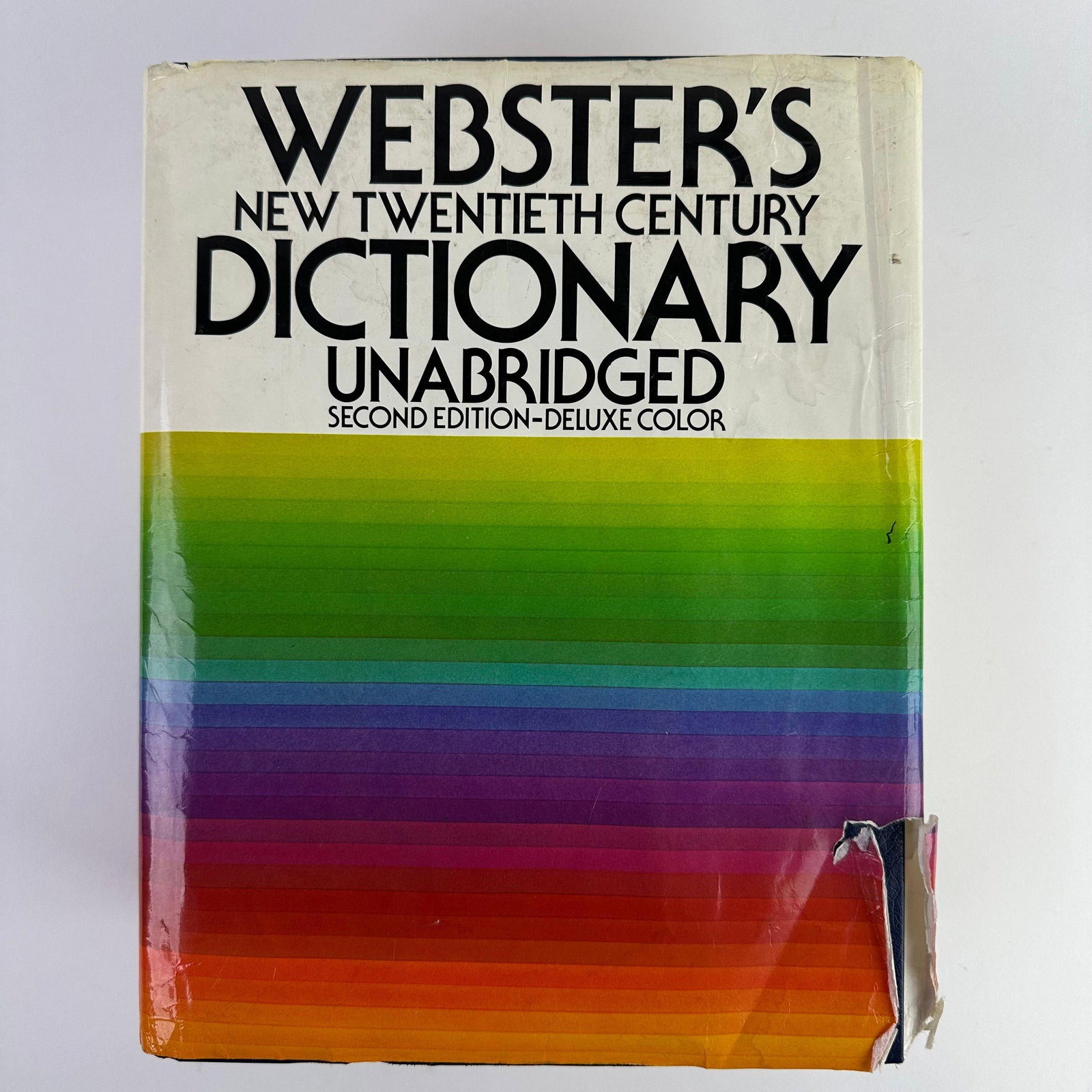 Websters New Twentieth Century Dictionary Unabridged Second Edition Deluxe Color (1 of 15)